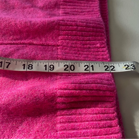 NWT Vince Camuto Paradox Women Pink Long Sleeve Light Wt Sweater size medium - Picture 13 of 14